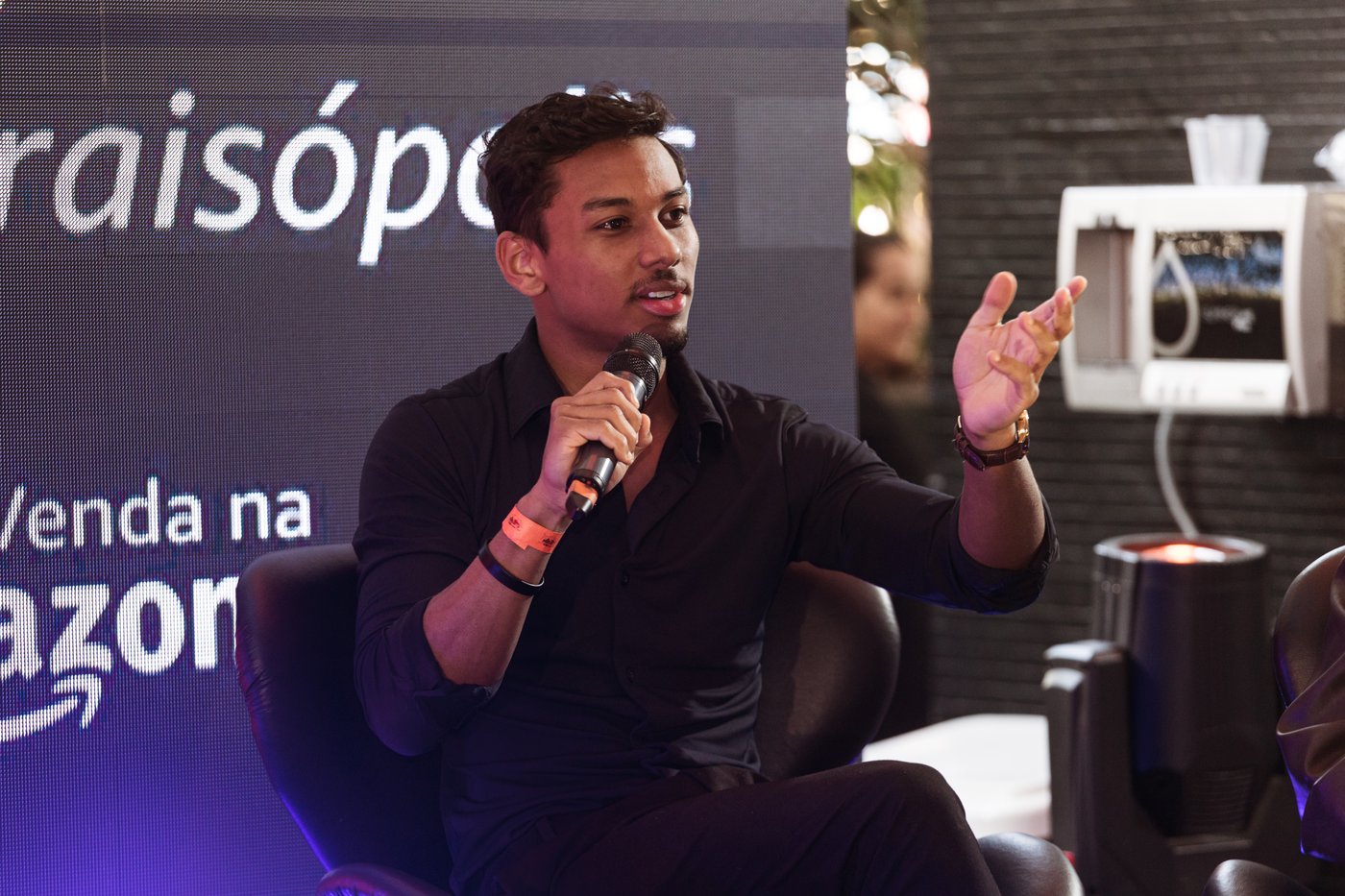 Matheus Carson — Evento Amazon em Paraisópolis